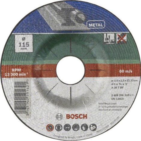 Trennscheibe Bosch 2609256313 230 mm Dicke 3 mm