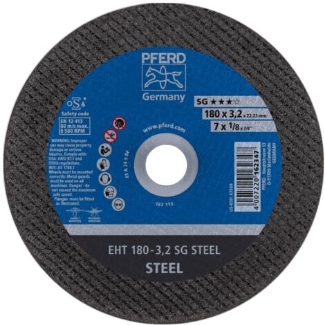 Trennscheibe gerade A24SSG 178x3,2mm PFERD