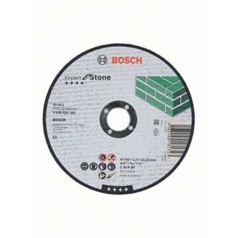 Trennscheibe gerade Expert for Stone C 24 R BF. 15