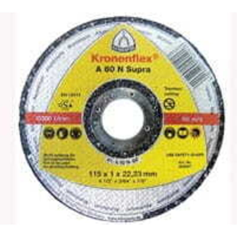 Image of Klingspor - Trennscheibe a 60 n Supra D125x1mm gerade ( 8000353805 )