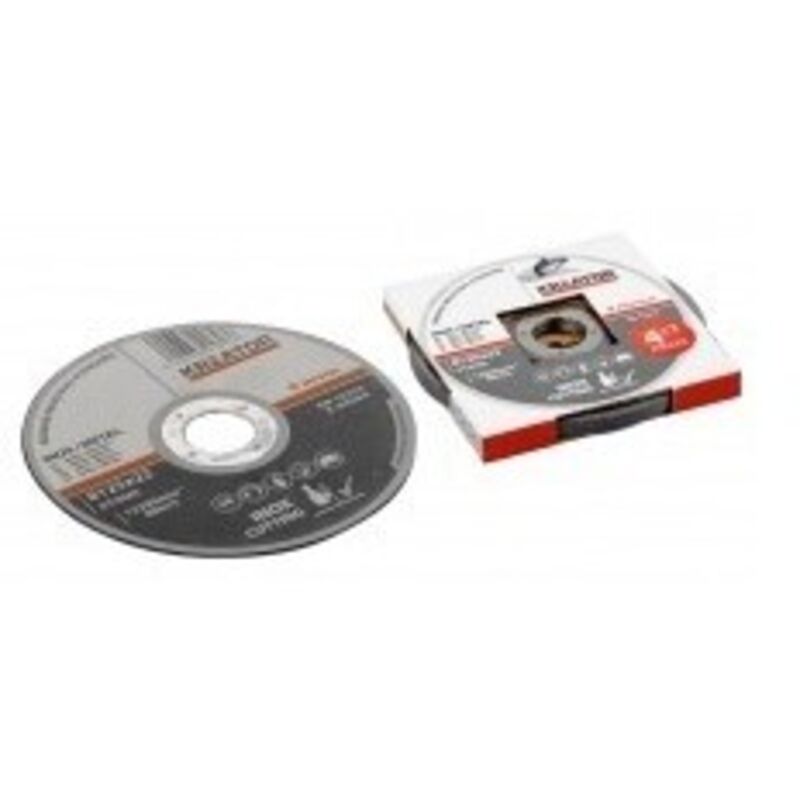 Schleifscheiben - Edelstahl - Ø 125 X 1 Mm - 6 Stück - Kreator