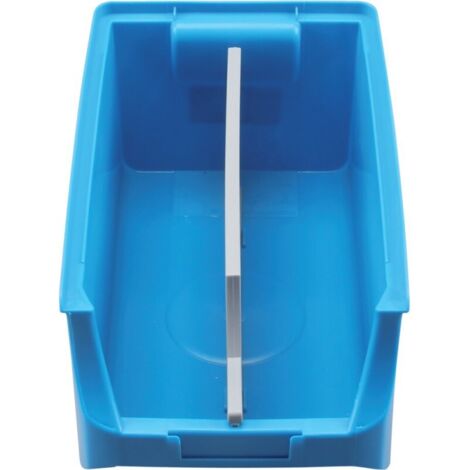 Trennw.ProfiPlus  para  cajas  apilables  H.170mm  PS  gris  ALLIT