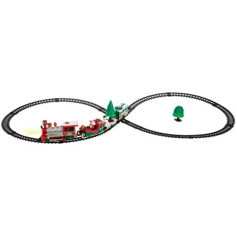 Treno musicale di luci natalizie da 22 pezzi 1 LED - Feeric lights & christmas