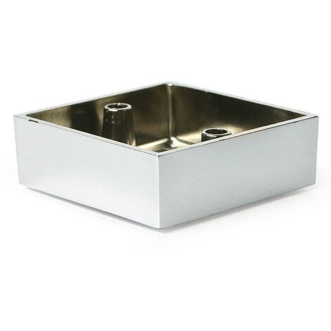 TRENTADUE base zamak sumi 60x60 h22 cromo , 0UNIDADES , TRENTADUE base zamak sumi 60x60 h22 cromo , 0UNIDADES
