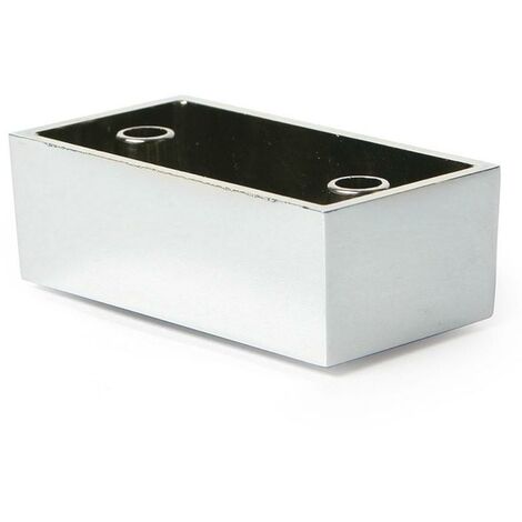 TRENTADUE base zamak tropea 60x30 h22 cromo , 0UNIDADES , TRENTADUE base zamak tropea 60x30 h22 cromo , 0UNIDADES