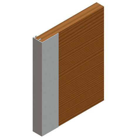 TRENTADUE perfil vertical ducado 2,75 plata mate sp19 (caja 2)