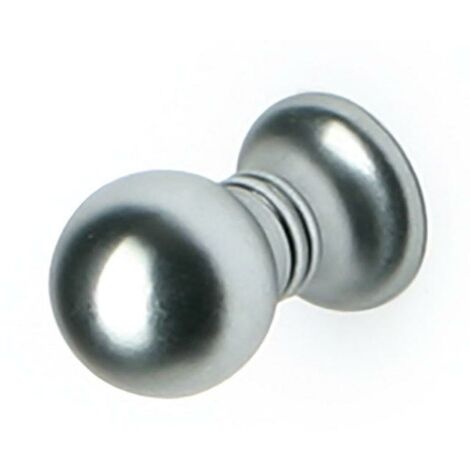 TRENTADUE pomo zamak napoles cromo mate 12-21mm. , 0UNIDADES