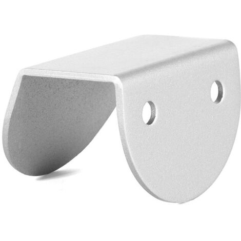 TRENTADUE tirador acero modelo bando c32 l40 acabado plata mate