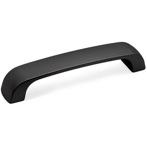 TRENTADUE tirador acon en zamak l109 c96 negro , El tirador Acon de la marca Trentadue destaca por su diseño sobrio y contemporáneo, perfecto para muebles modernos que