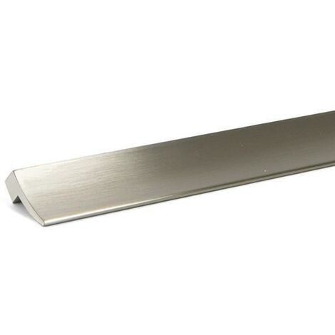 TRENTADUE tirador aluminio ardea acabado niquel distancia 224