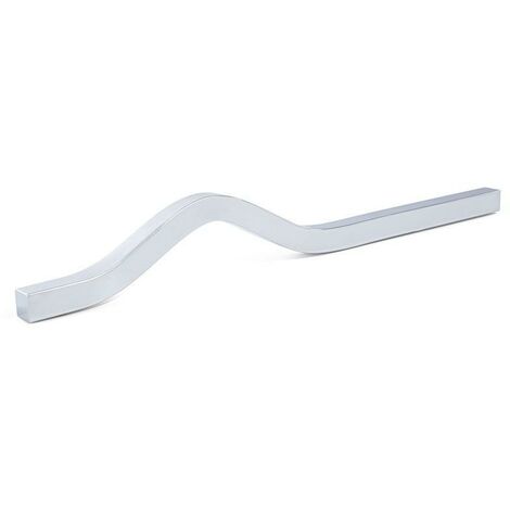 TRENTADUE tirador aluminio modelo wali acabado cromo , 0UNIDADES