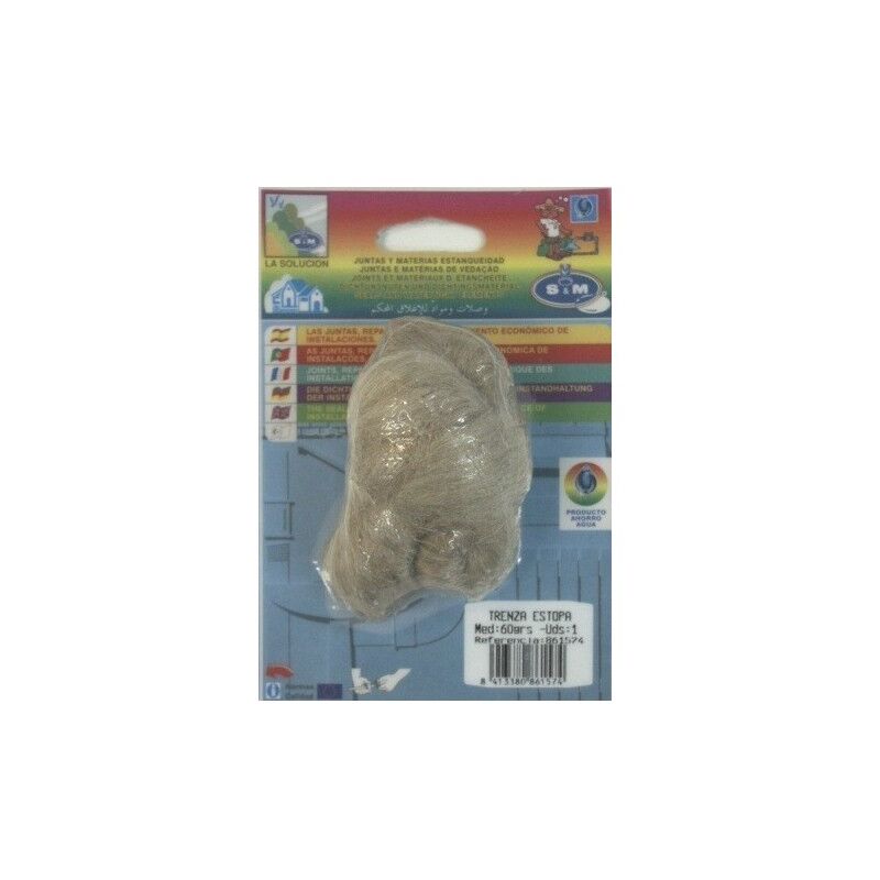 

Estopa Fontan Juntas 060Gr Trenza S M 60 Gr