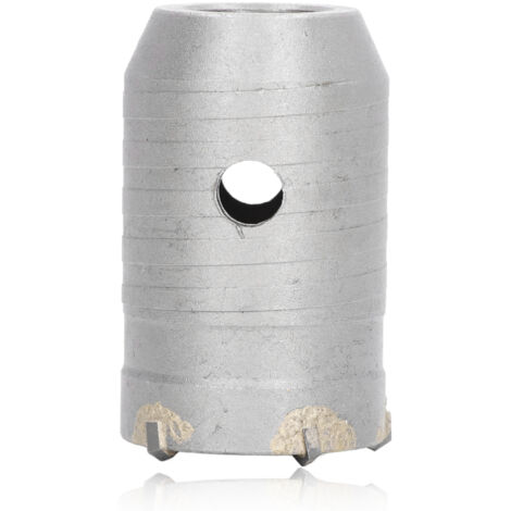 Trépan 45mm pour Béton et Pierre, Foret à Carotte Carbure pour Maçonnerie