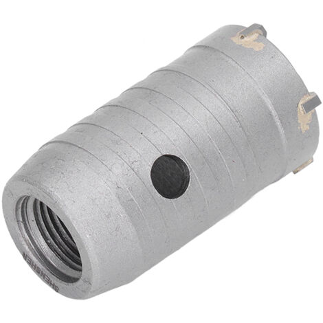 Trépan à trou 40mm en carbure pour perçage béton, brique et pierre