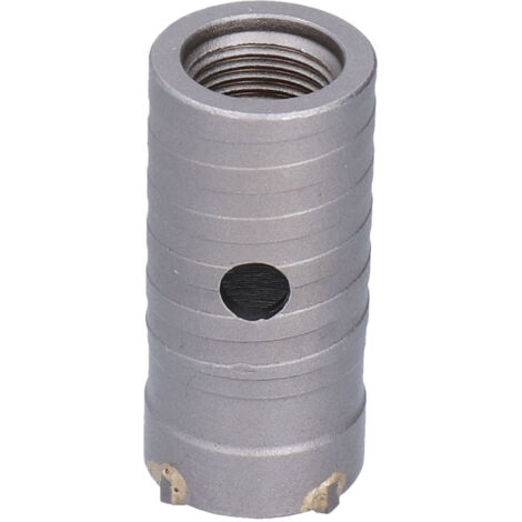 Trépan Béton 30mm pour Perceuse à Marteau, Foret à Couronne Acier Carbone pour Pierre et Mur