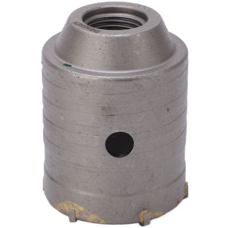 Trépan béton 55mm à pastilles carbure pour marteau perforateur, outil de coupe pour carottage mural