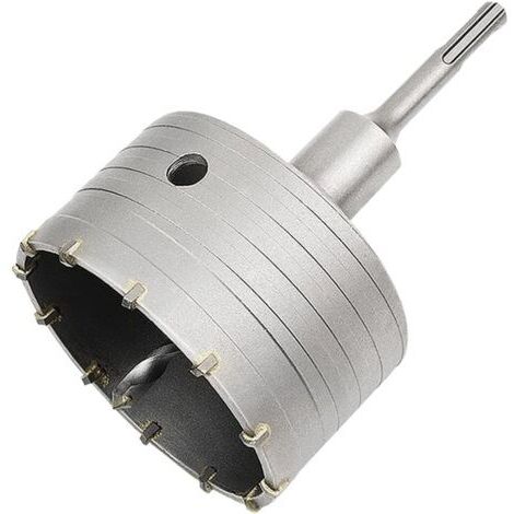 Trépan béton SDS Plus 110 mm – Carbure tungstène – Coupe rapide brique pierre