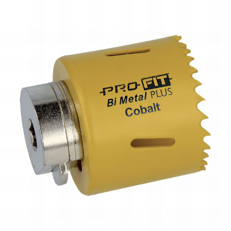 Trépan Bi-métal 8% de cobalt pour acier/metal mm - Diamètre 29 mm mm