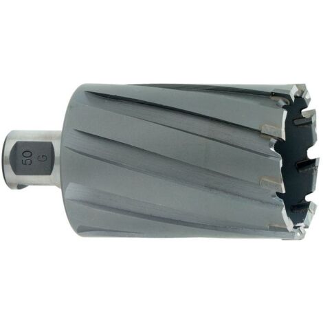 Trépan carbure 29 x 55 mm, queue Weldon 19 mm (3/4") metabo