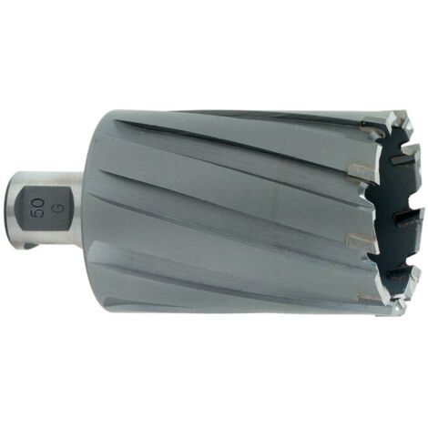 Trépan carbure 37 x 55 mm, queue Weldon 19 mm (3/4") metabo