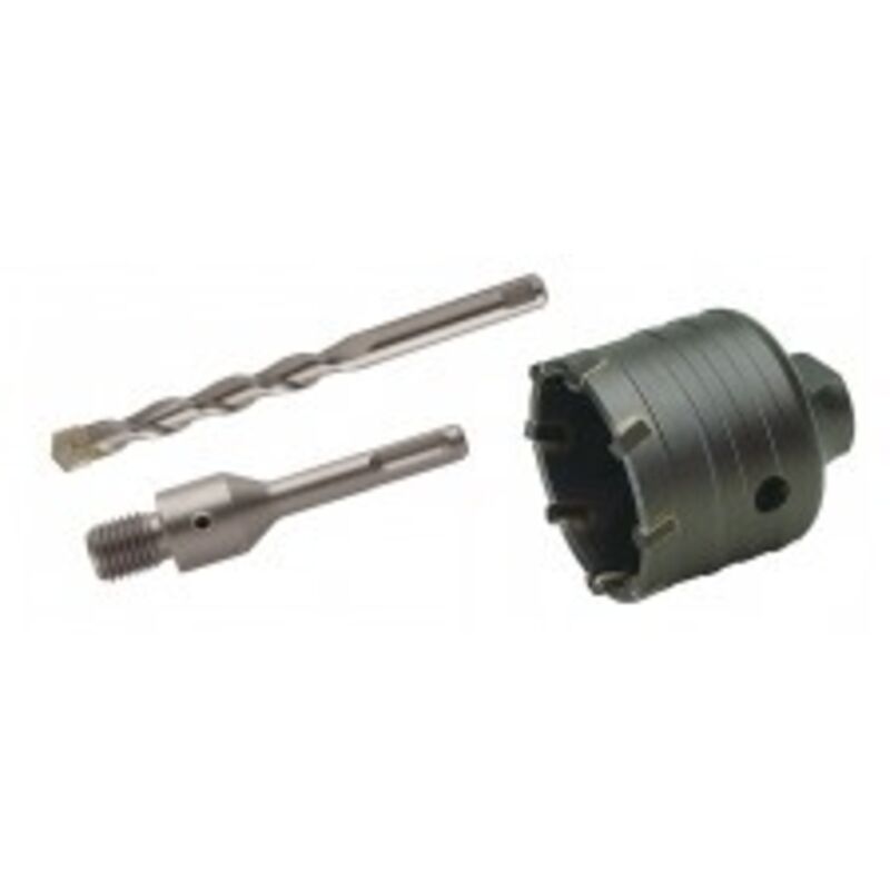 Diager - Trépan carbure Pro pour béton attachement M16 - 366 ø 60 Long. Utile 50 Long. Totale 70