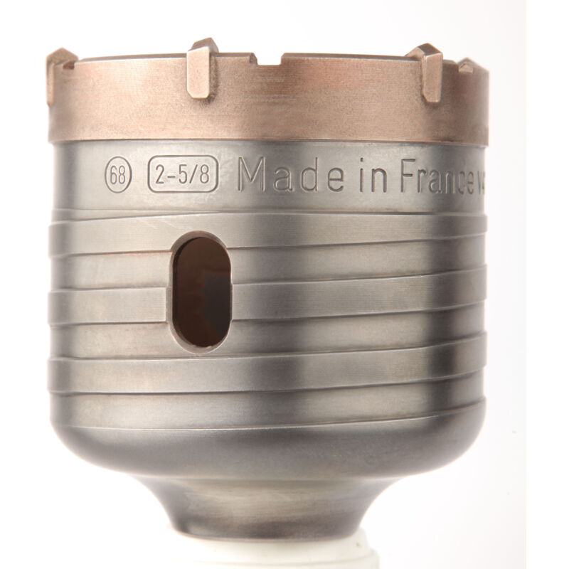 Diager - Trépan Crusher - SDS-Plus - Attachement M16 - ø 80 mm - 360D80