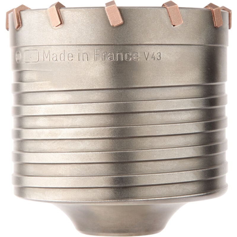 Diager - Trépan carbure Pro pour béton attachement conique sds max - 300 ø 35 Long. Utile 75 Long. Totale 100