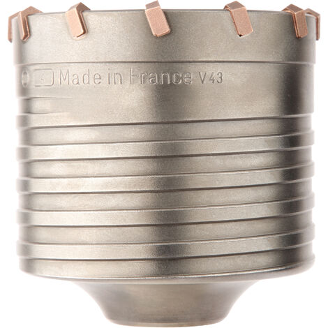 Trépan carbure Pro pour béton attachement conique SDS max - 300 Ø 30 Long. Utile 75 Long. Totale 100