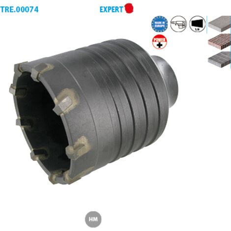 Trépan carbure SDS Expert ø 80mm