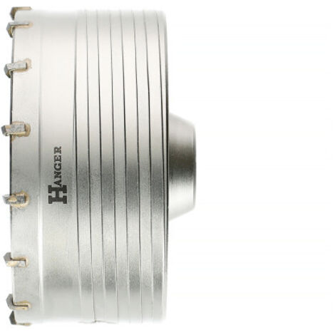 Trépan carbure SDS Plus diamètre 110mm HANGER 150612