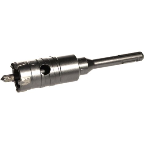 Trépan complet couronne carbure cône ALG à emmanchement SDS-Plus 68mm MAKITA P-24670