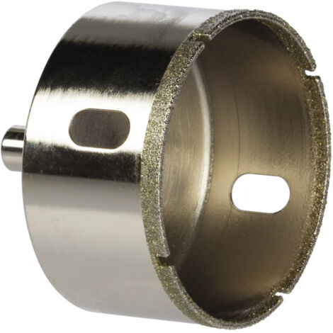 Trépan couronne diamantée avec foret centreur 68mm