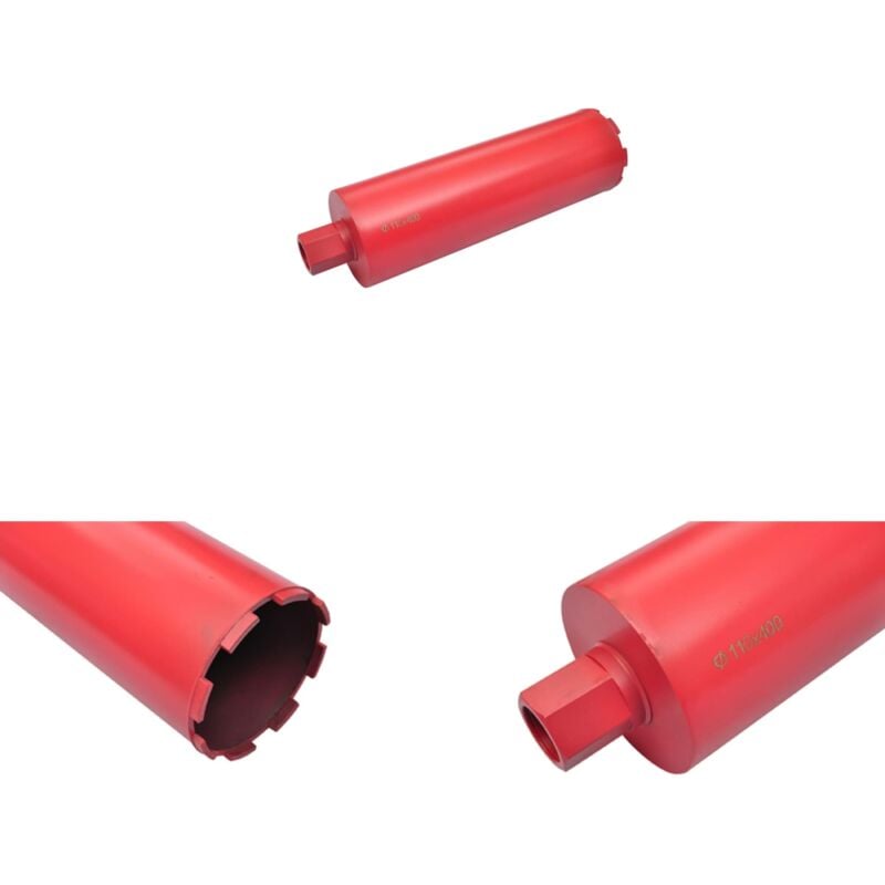 Vidaxl - Trépan de perceuse à diamant sec et humide 110 mm x 400 mm - foret - forets - Home & Living