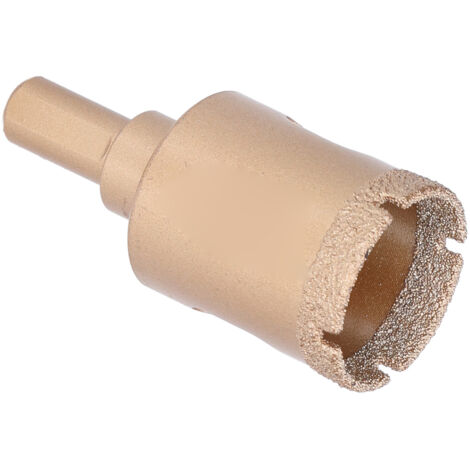 Trépan Diamant 30mm pour Carrelage, Pierre et Béton - Foret Professionnel pour Matériaux Durs