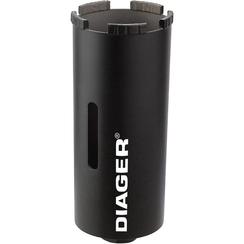 Diager - Scie trépan diamant béton avec attachement M16 - 432 ø 35 Long. Utile 154