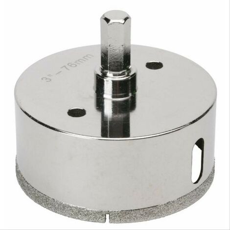 Trépan diamant 6 pans Sidamo Ø44mm
