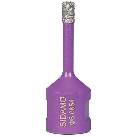 Trépan diamant à sec M14 Ø30 mm - SIDAMO