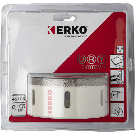 TREPAN DIAMANT DRY-SYSTEM 35MM ERKO 45035