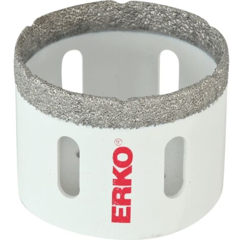 Trépan diamant DRY SYSTEM - Ø 76 mm - ERKO