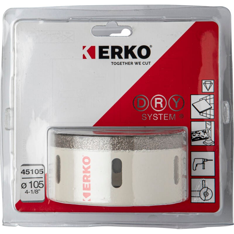 Erko - Trepan diamant dry system D105mm