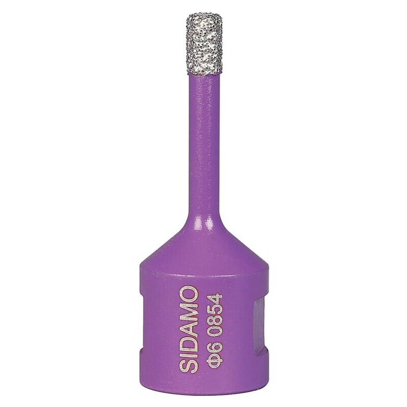 Sidamo - Trépan diamant à sec M14 Ø110 mm