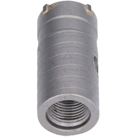 Trépan diamant pour perçage béton, carottage brique et parpaing - diamètre 35 mm pour marteau piqueur