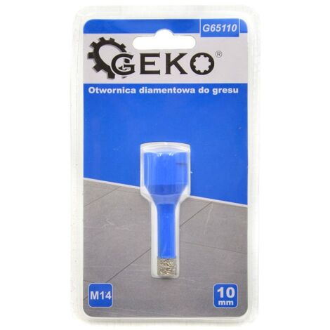 Trépan diamanté 10mm pour meuleuse avec filetage M14 - Usage professionnel