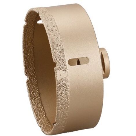Trépan diamanté 110mm pour meuleuse avec filetage M14 - Usage professionnel