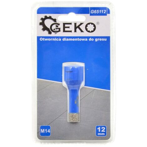 Trépan diamanté 12mm pour meuleuse avec filetage M14 - Usage professionnel