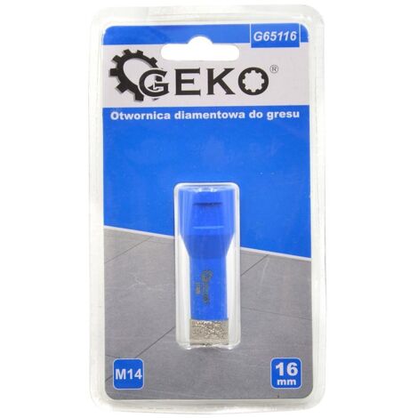 Trépan diamanté 16mm pour meuleuse avec filetage M14 - Usage professionnel