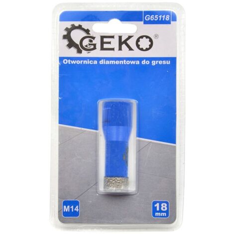 Trépan diamanté 18mm pour meuleuse avec filetage M14 - Usage professionnel