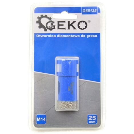 Trépan diamanté 25mm pour meuleuse avec filetage M14 - Usage professionnel