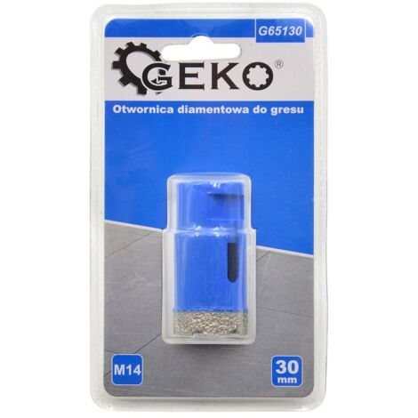 Trépan diamanté 30mm pour meuleuse avec filetage M14 - Usage professionnel