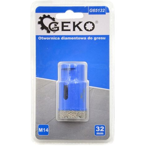 Trépan diamanté 32mm pour meuleuse avec filetage M14 - Usage professionnel